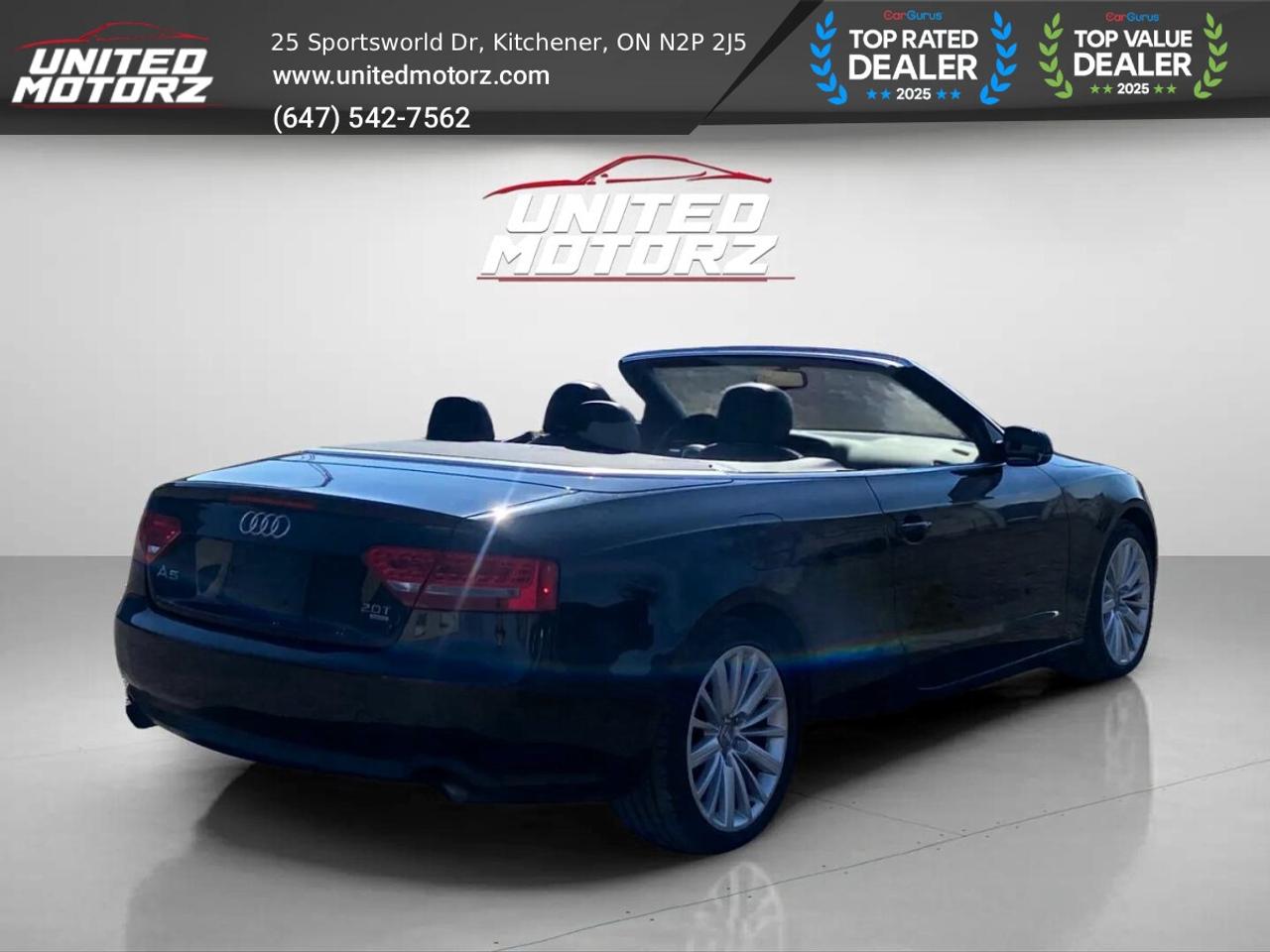 2011 Audi A5 2.0T Quattro Convertible~37 Service Records~ Photo