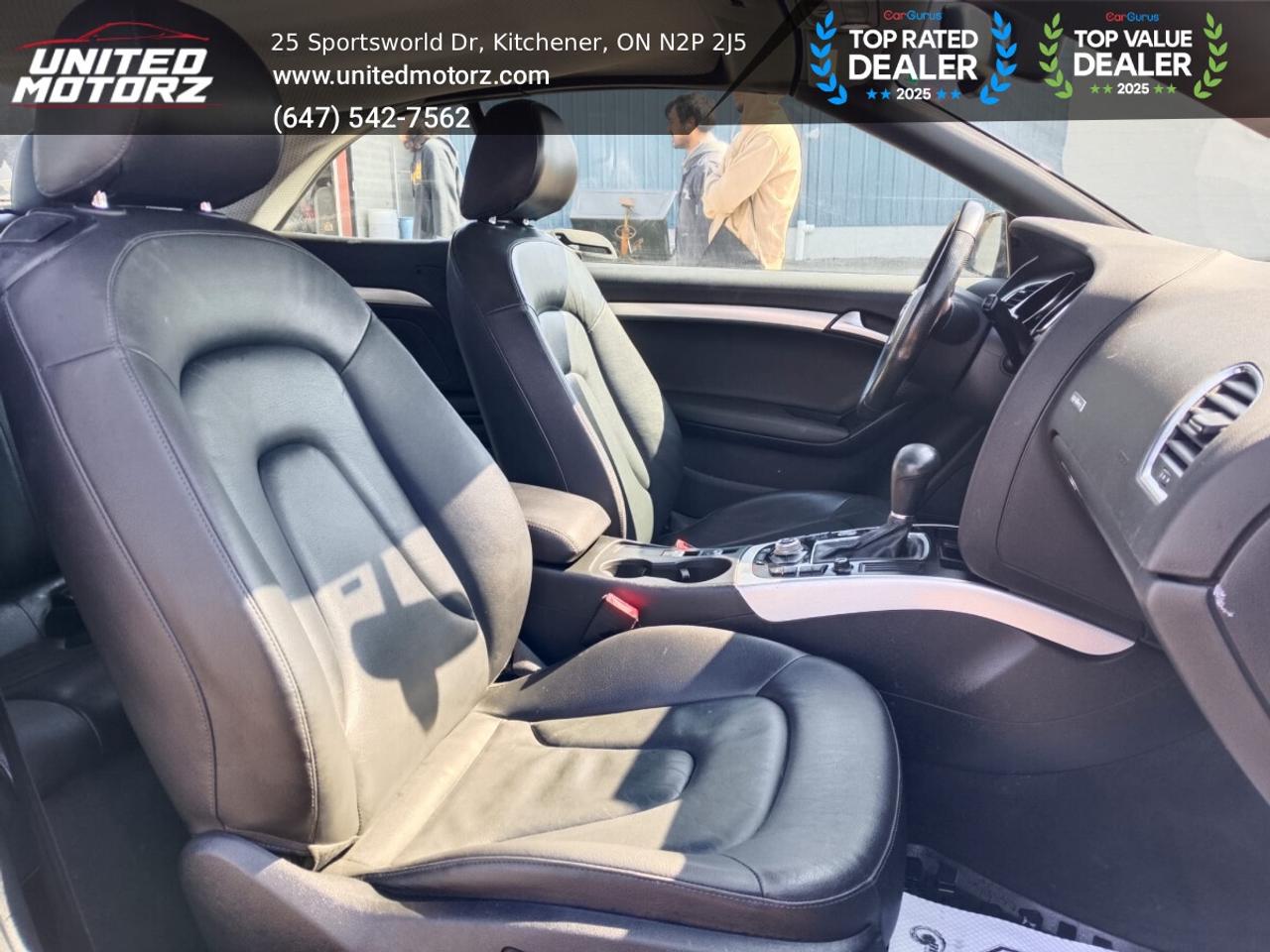 2011 Audi A5 2.0T Quattro Convertible~37 Service Records~ Photo