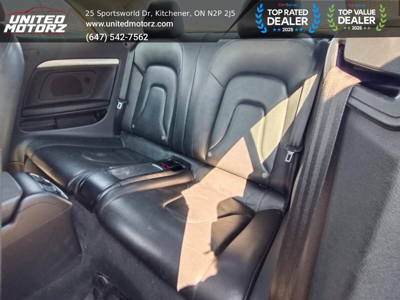 2011 Audi A5 2.0T Quattro Convertible~37 Service Records~ Photo
