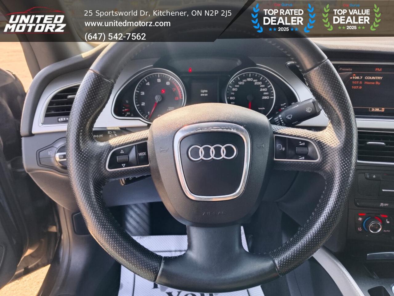 2011 Audi A5 2.0T Quattro Convertible~37 Service Records~ Photo