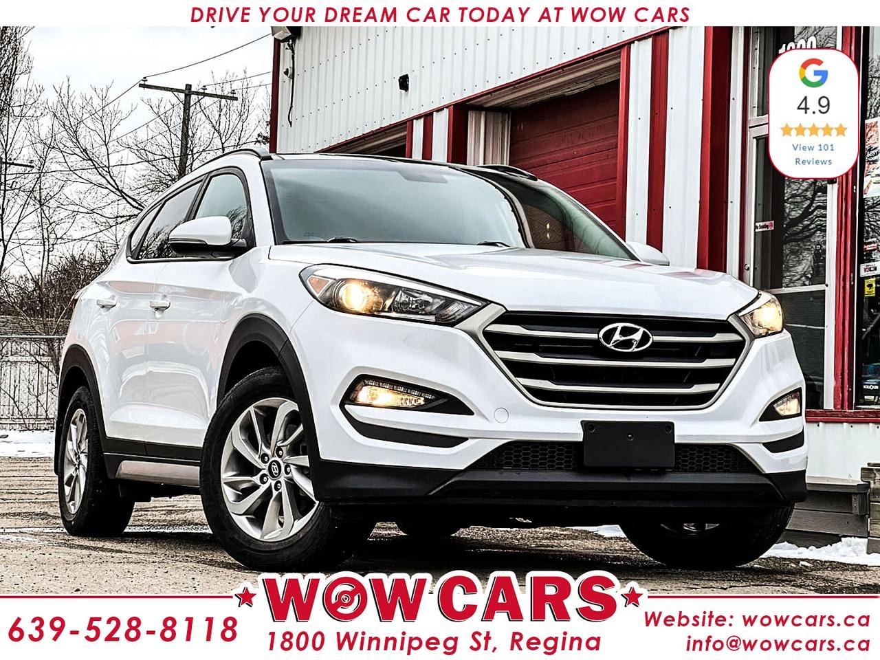 Used 2017 Hyundai Tucson SEL AWD for sale in Regina, SK