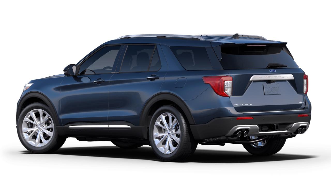 2023 Ford Explorer Platinum Photo
