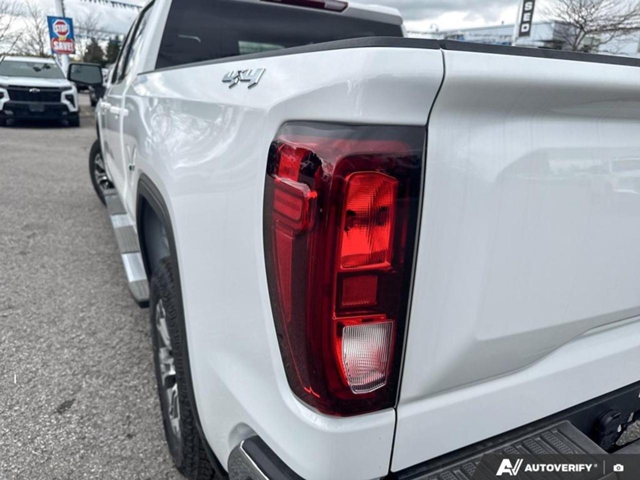 2026 GMC Sierra 1500 SLE  - Assist Steps Photo