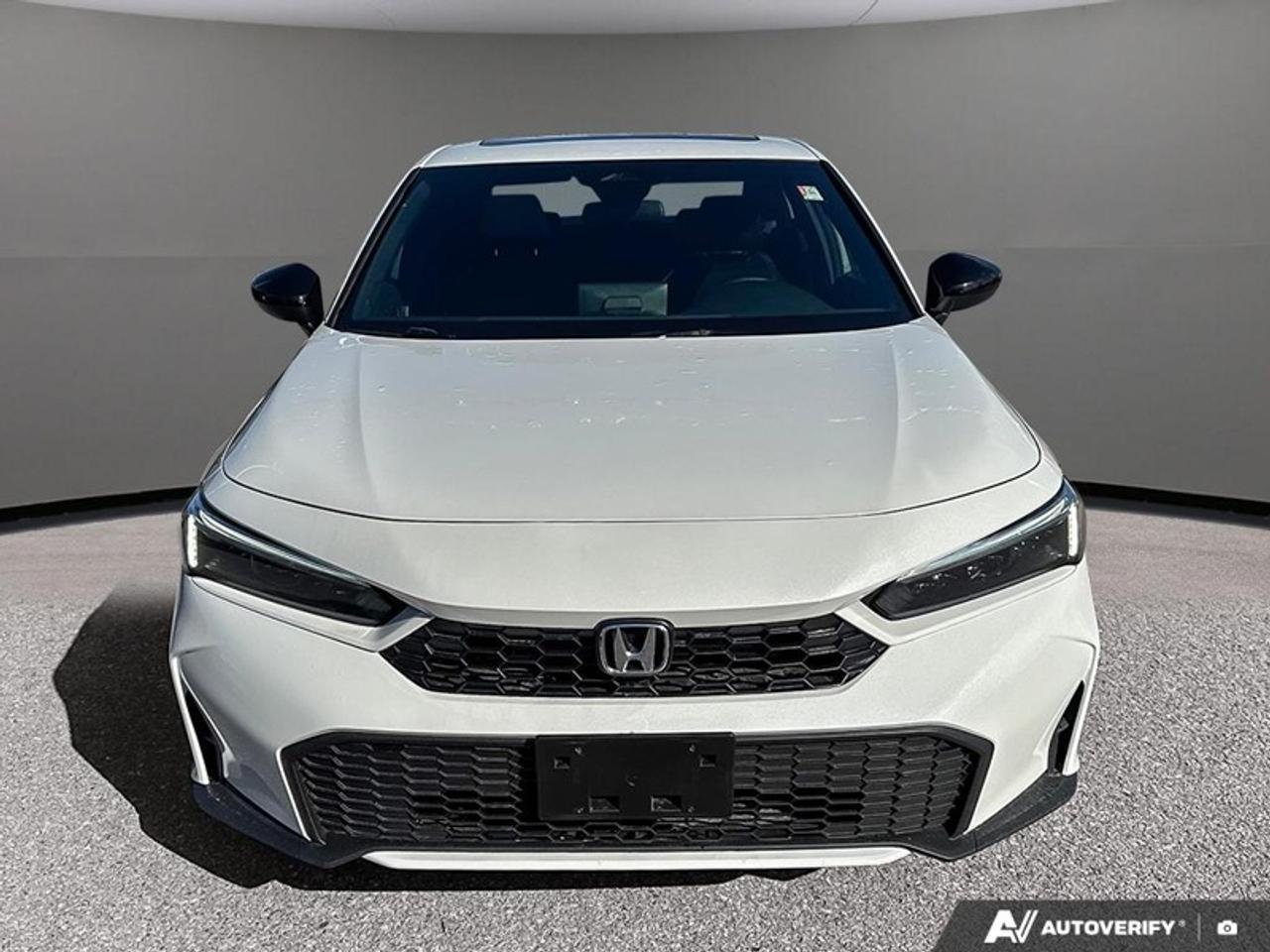 2025 Honda Civic Hybrid Sedan Sport Photo