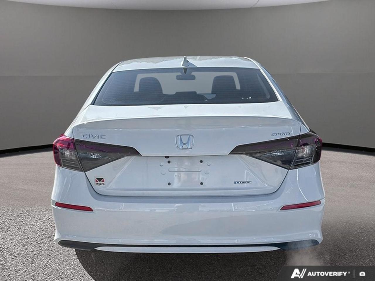 2025 Honda Civic Hybrid Sedan Sport Photo