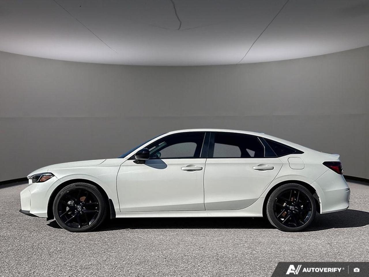 2025 Honda Civic Hybrid Sedan Sport Photo