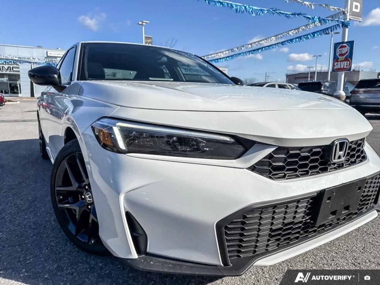 2025 Honda Civic Hybrid Sedan Sport Photo