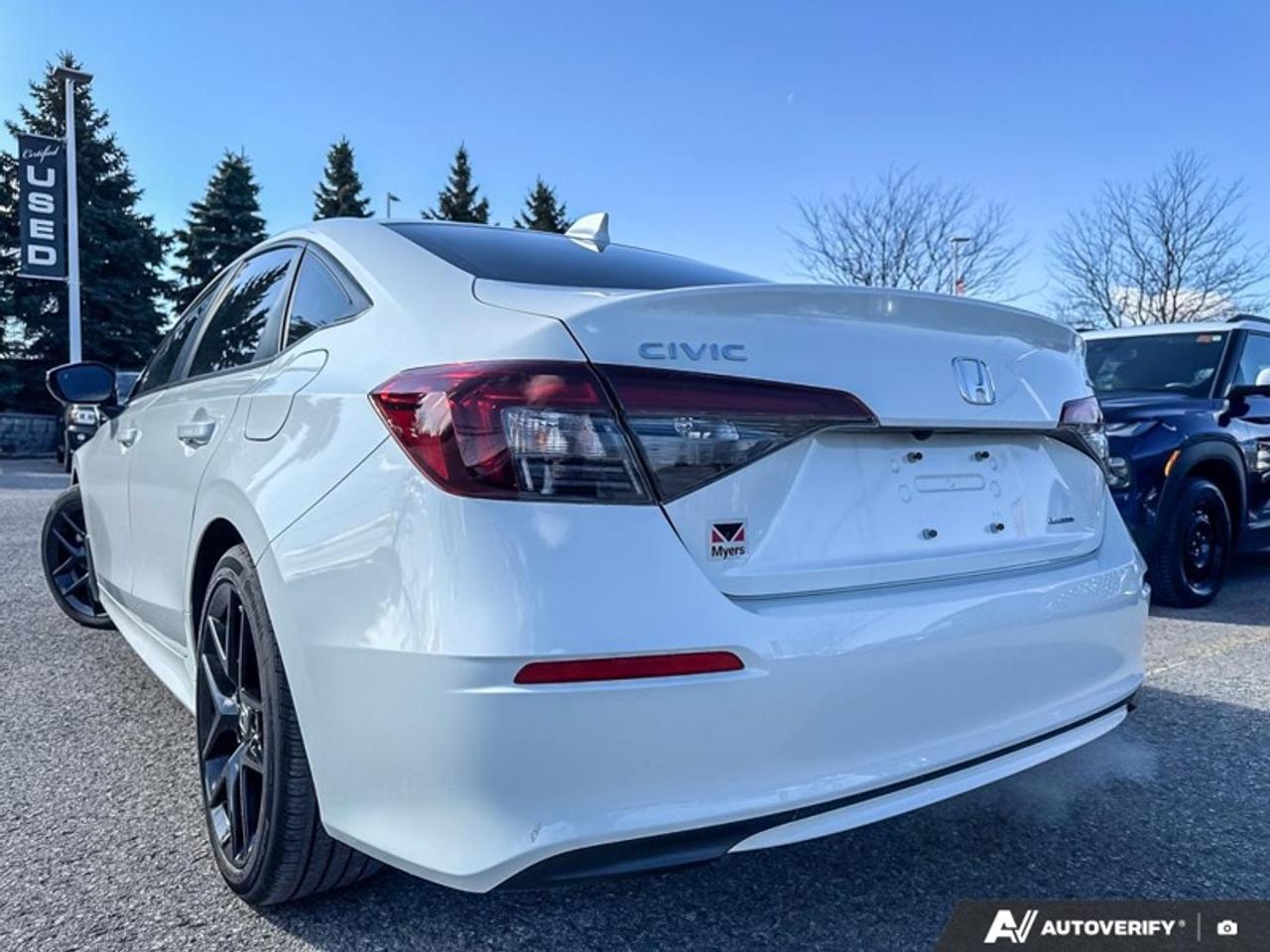 2025 Honda Civic Hybrid Sedan Sport Photo