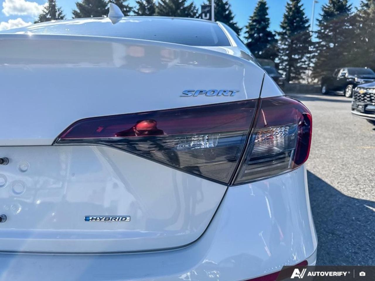 2025 Honda Civic Hybrid Sedan Sport Photo