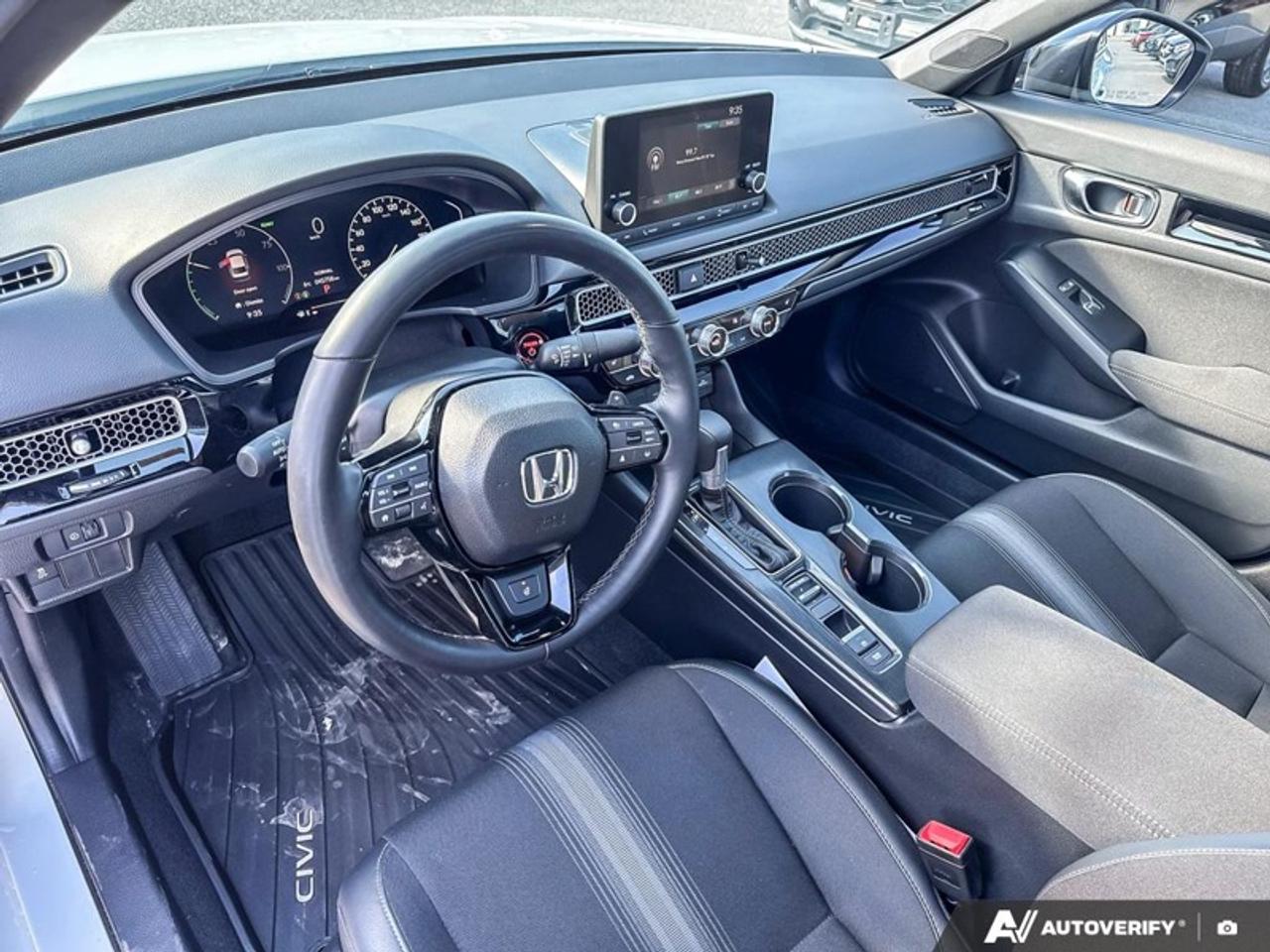 2025 Honda Civic Hybrid Sedan Sport Photo