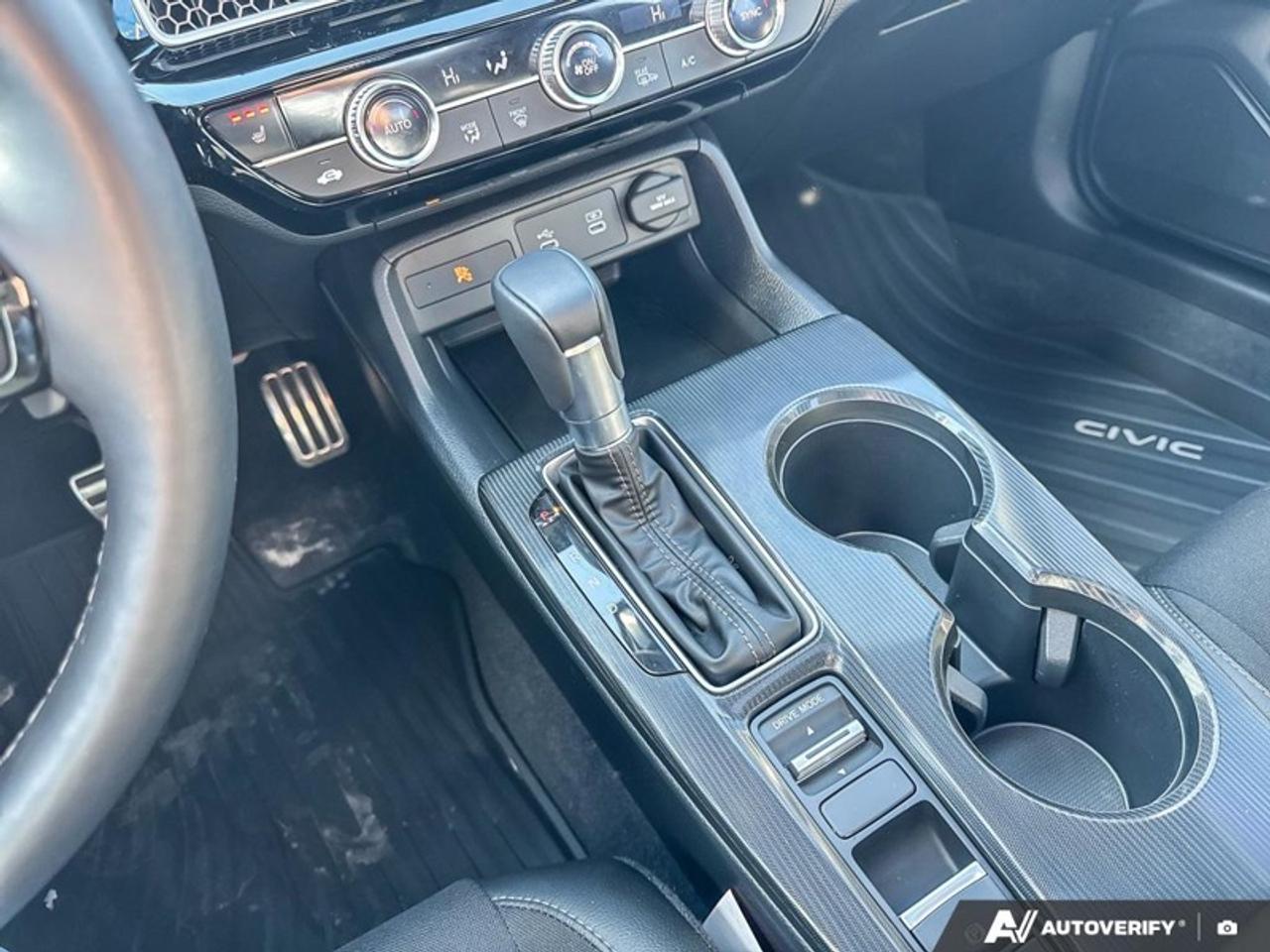 2025 Honda Civic Hybrid Sedan Sport Photo