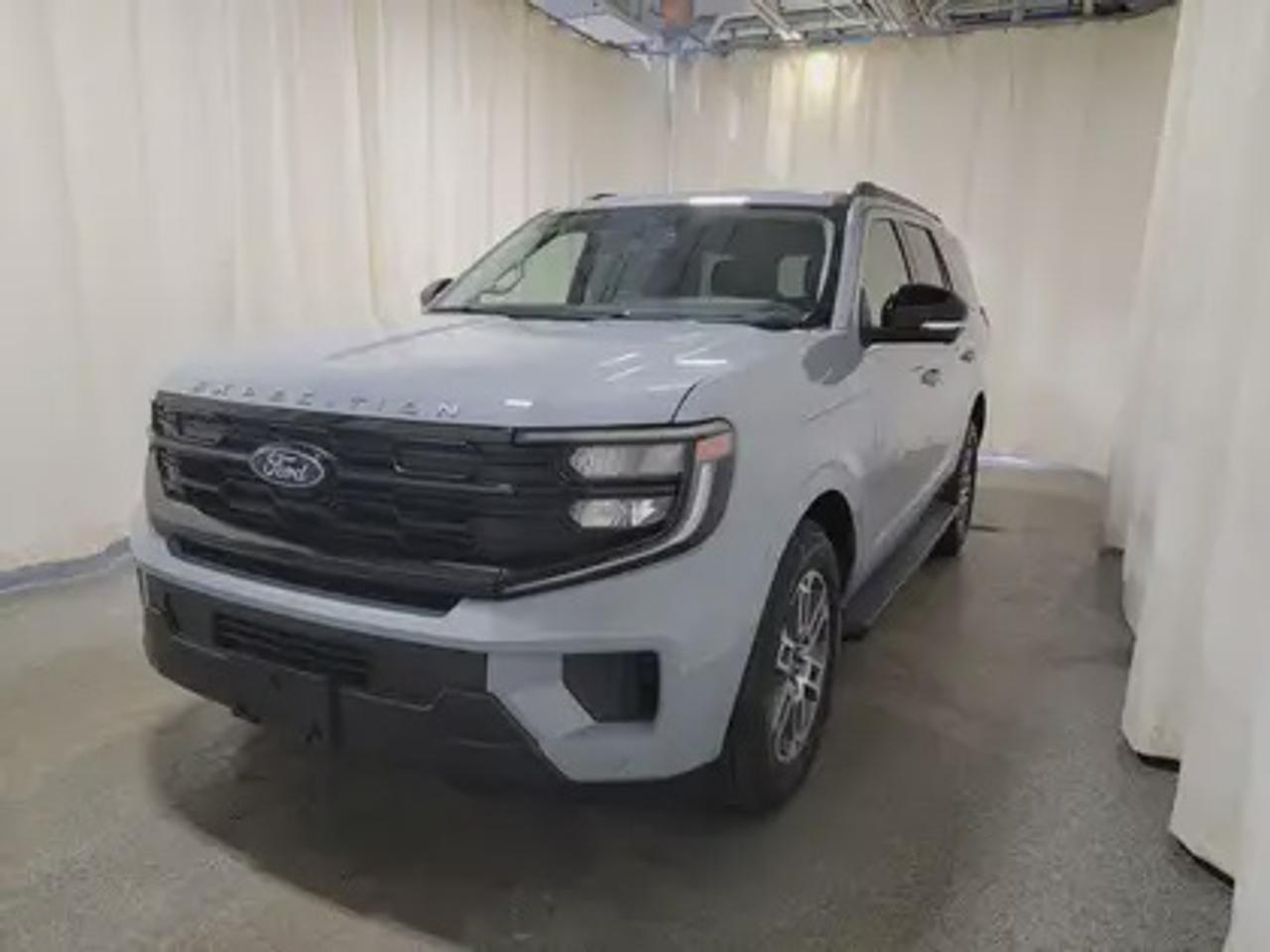 The 2026 Ford Expedition Active Max 202A 4WD shines in Glacier Grey, this premium SUV is powered by a robust 3.5L EcoBoost V6 engine paired with a 10-speed automatic transmission. With 400 horsepower and 480 lb-ft of torque, it delivers dynamic performance, giving a highway/city fuel economy of 13.3L/100km (21 Miles per gallon).

Key Features:
Ford Co-Pilot360 Assist 2.0
360 Degree Camera 
Adaptive Cruise Control
BLIS (Blind Spot Information System)
Evasive Steering Assist
Heavy-Duty Trailer w/ Auto Hitch
18 X 8.5 Dark Alloy Painted Aluminum Wheel
Lane Keeping System
Front Row 10-way Power Driver & 8-way Power Passenger
Rain Sensing Wipers 
LED Taillamps
Power Liftgate
Heated Front Seats
Memory Driver Seat
Engine Block Heater

This vehicle comes with the All-Weather Packageready to take on any season!
Snow, rain, mud, or sunshinethis vehicle is built for it all! The All-Weather Package adds extra protection where it matters most, with premium mud flaps to shield your paint from road debris, all-weather floor mats to protect your interior from lifes messes, and Xpel paint protection to help guard against those infuriating rock chips. Drive with confidence, knowing your investment is protected from Reginas elements.

Bennett Dunlop Ford, proudly serving Regina for over 40 years, is conveniently located at 770 Broad Street. With over 3,500 Google reviews, our reputation reflects our commitment to providing a fast, easy, and enjoyable vehicle-buying experience. We eliminate the hassle with no admin or documentation fees, transparent upfront pricing that lets you shop with total confidence. But were more than just a dealershipwere driven to make a difference by supporting local community initiatives and events that matter to you. Visit Bennett Dunlop Ford today and experience why were Reginas trusted choice for quality vehicles, exceptional service, and a genuine commitment to driving change in our community!