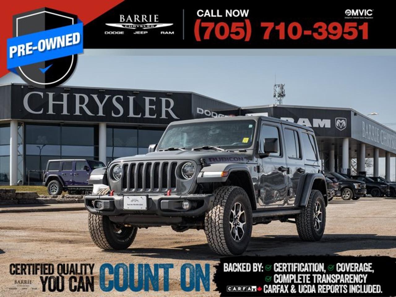 2020 Jeep Wrangler Unlimited Rubicon Photo