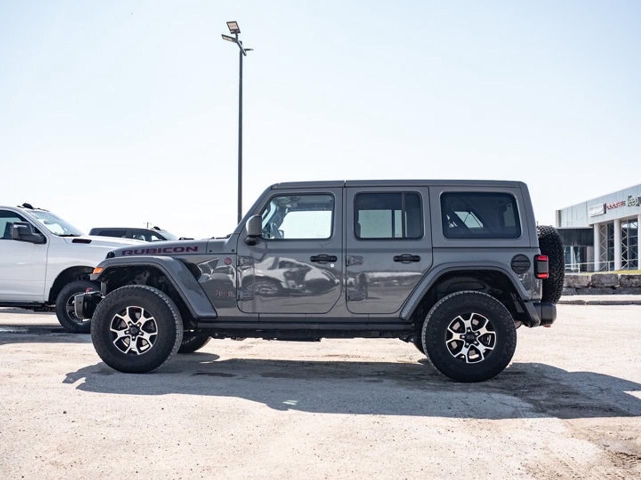 2020 Jeep Wrangler Unlimited Rubicon Photo