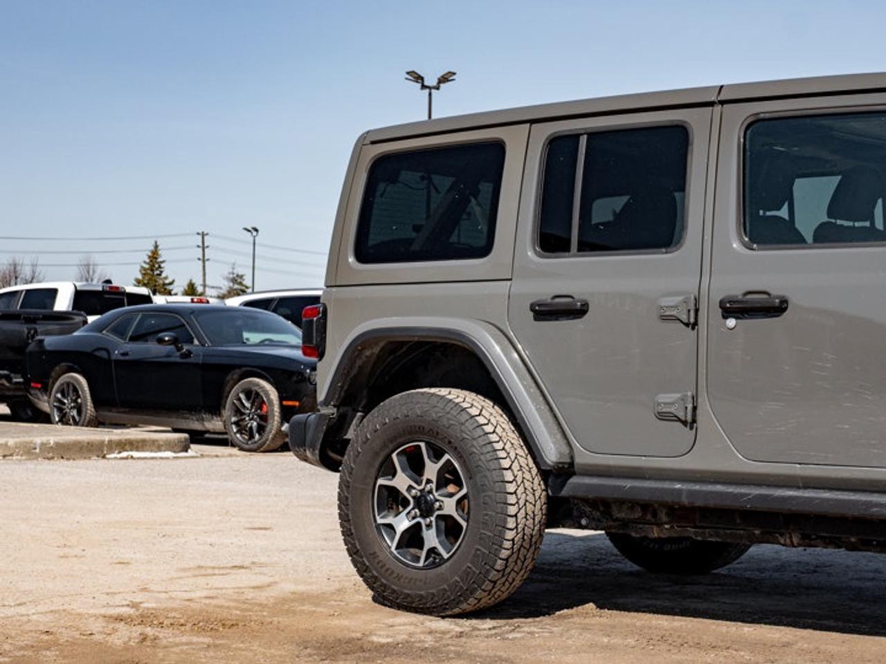 2020 Jeep Wrangler Unlimited Rubicon Photo