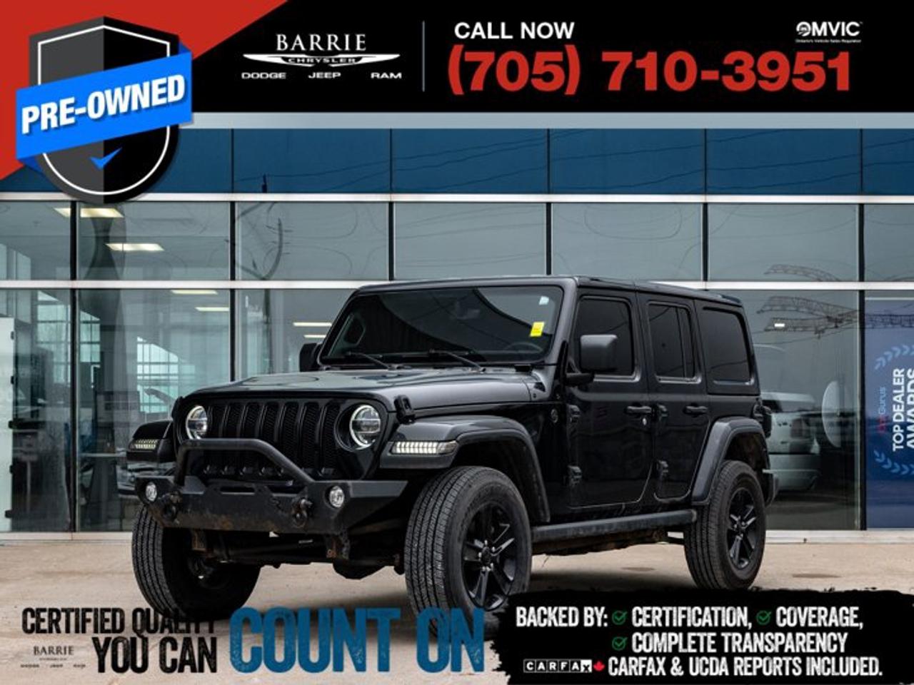 2021 Jeep Wrangler UNLIMITED ALTITUDE Photo0