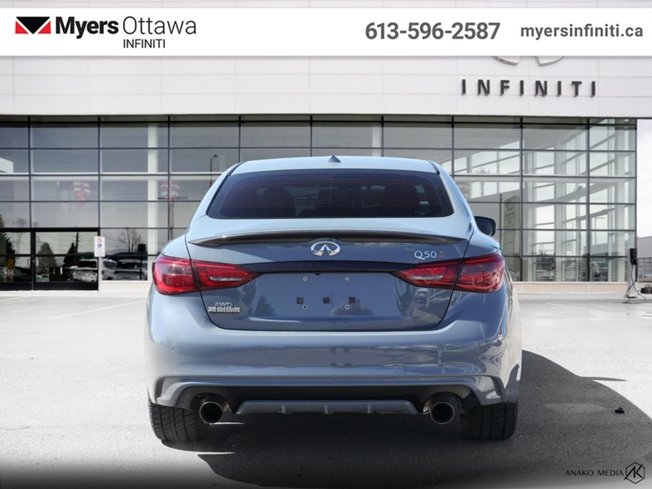 2023 Infiniti Q50 Red Sport I-LINE ProACTIVE Photo2