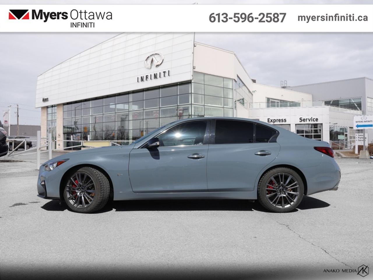 2023 Infiniti Q50 Red Sport I-LINE ProACTIVE Photo