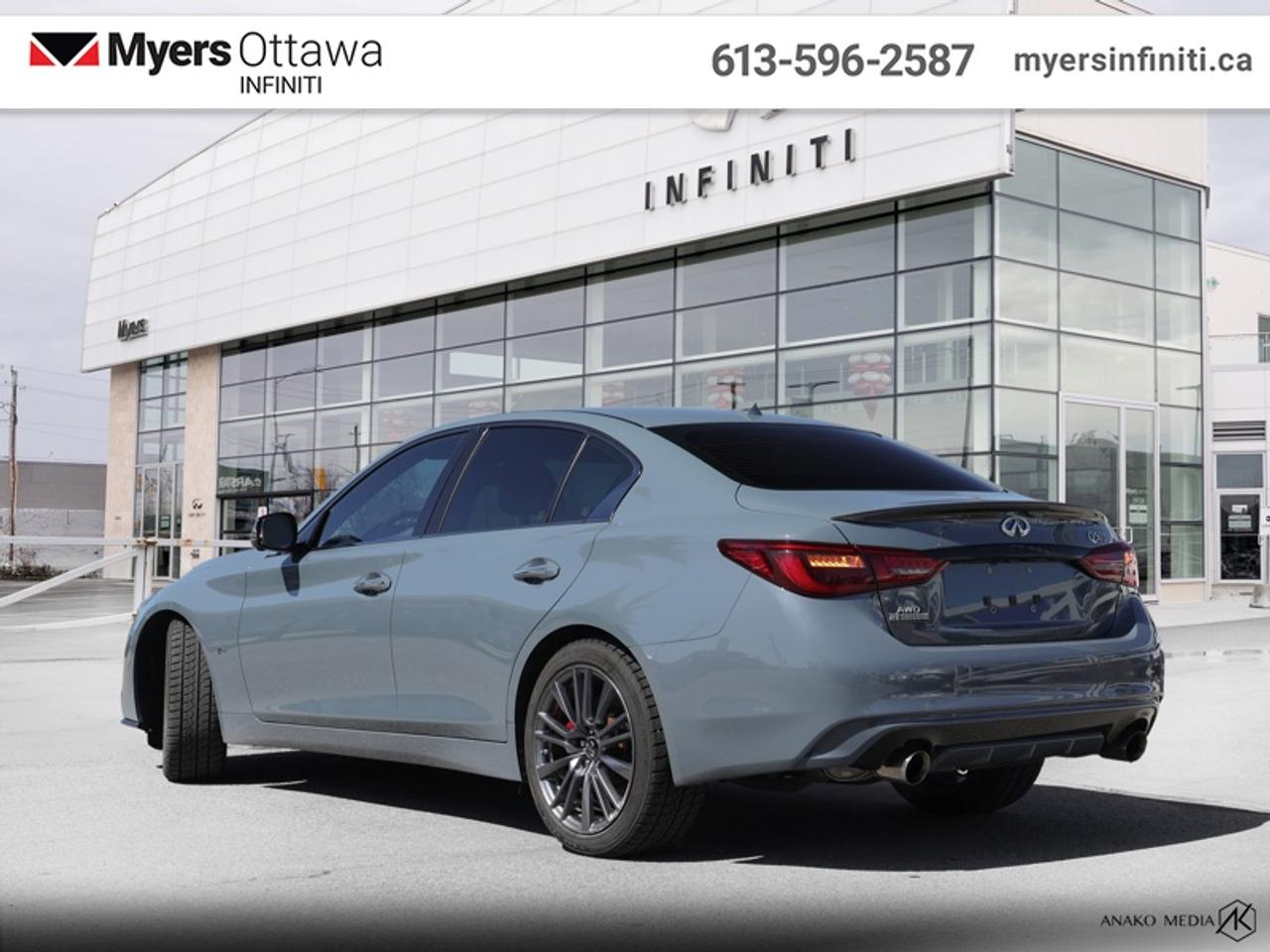 2023 Infiniti Q50 Red Sport I-LINE ProACTIVE Photo3