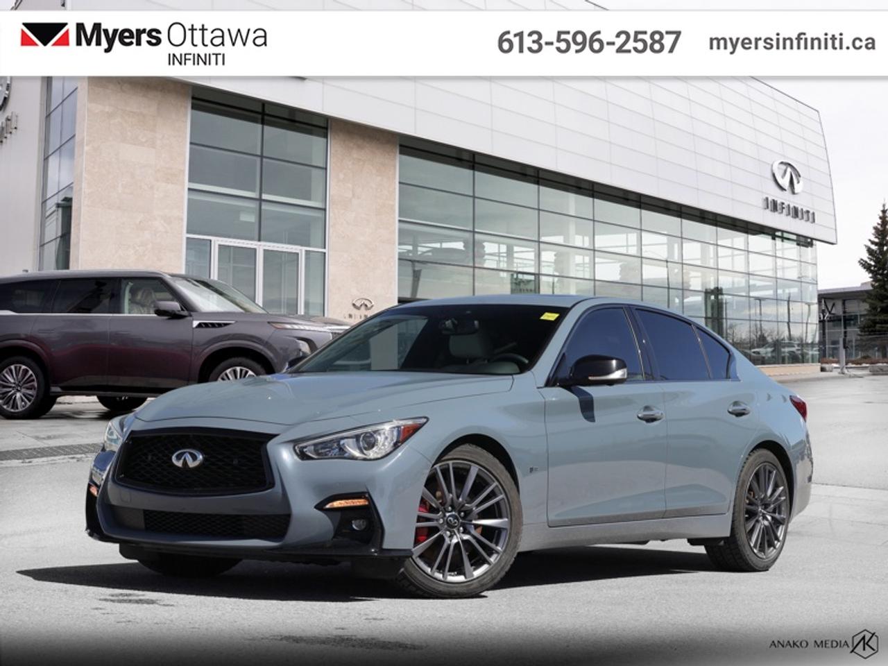 2023 Infiniti Q50 Red Sport I-LINE ProACTIVE Photo0