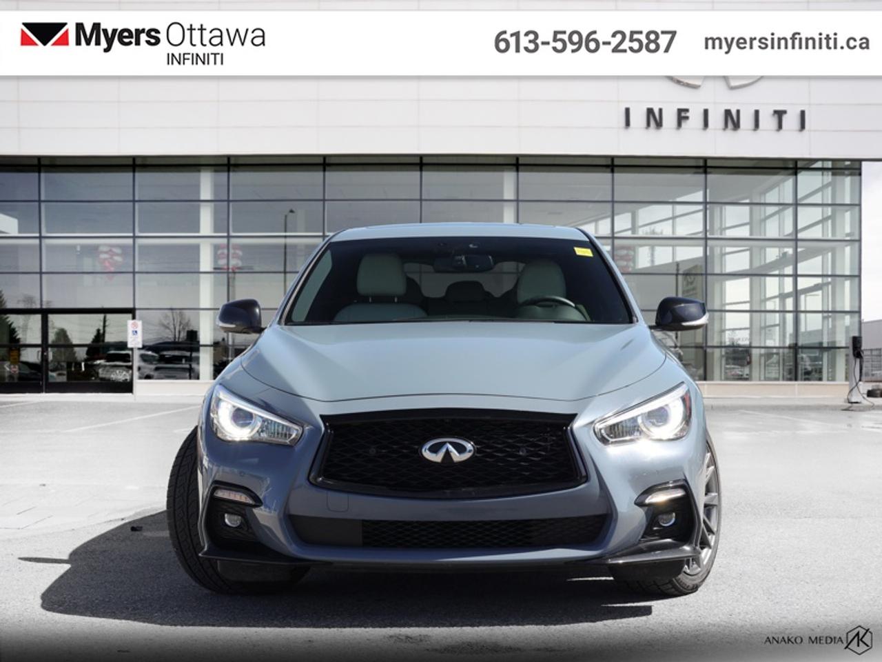 2023 Infiniti Q50 Red Sport I-LINE ProACTIVE Photo