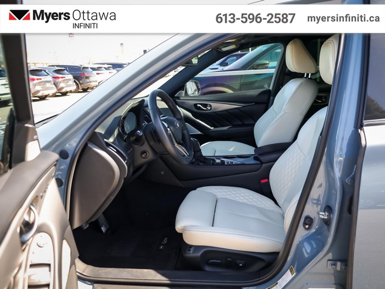 2023 Infiniti Q50 Red Sport I-LINE ProACTIVE Photo