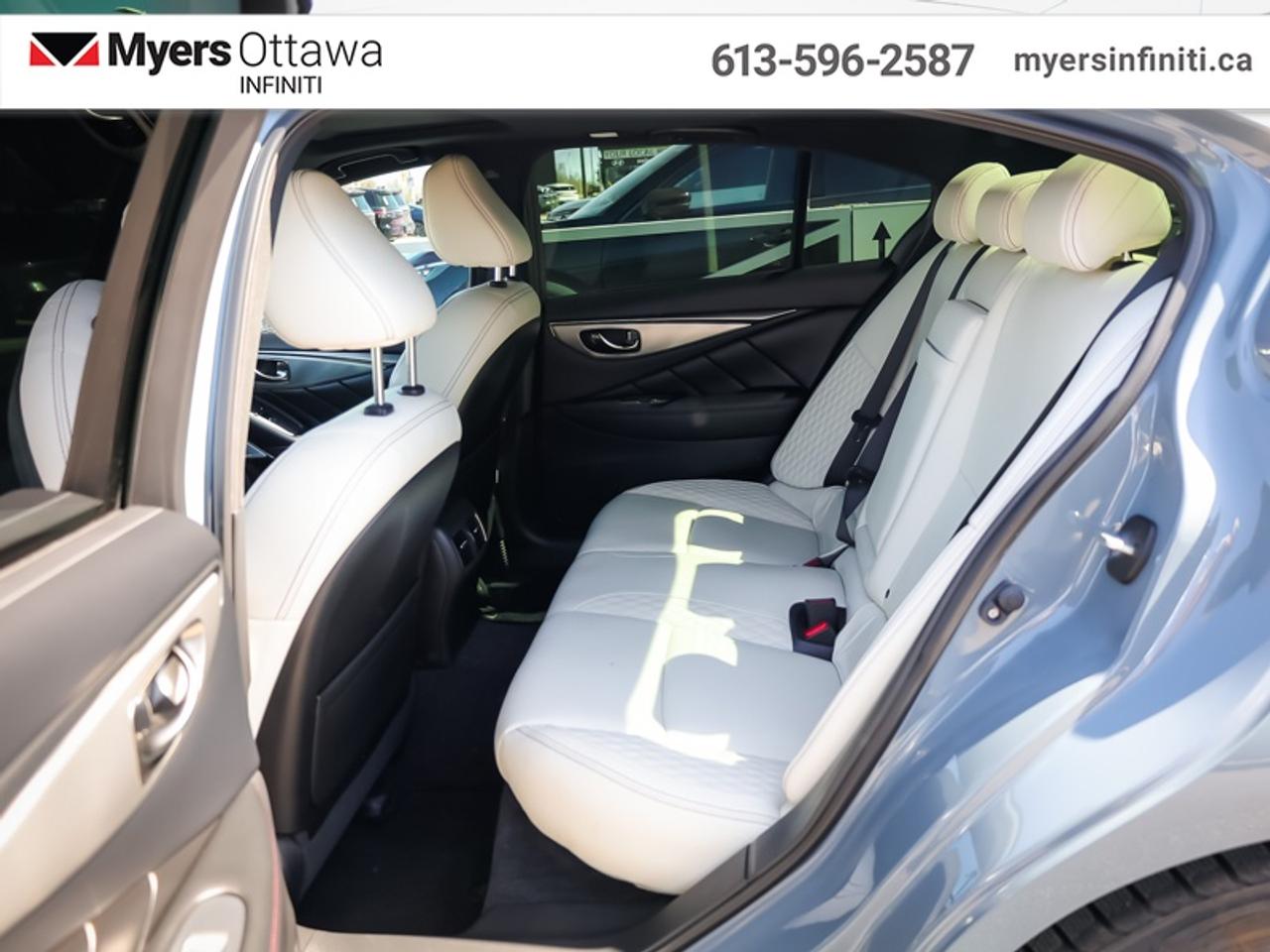 2023 Infiniti Q50 Red Sport I-LINE ProACTIVE Photo