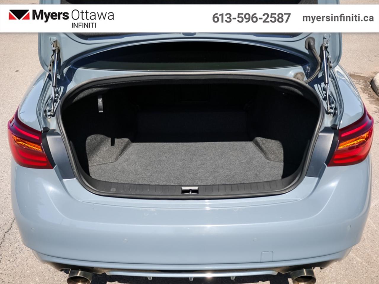 2023 Infiniti Q50 Red Sport I-LINE ProACTIVE Photo