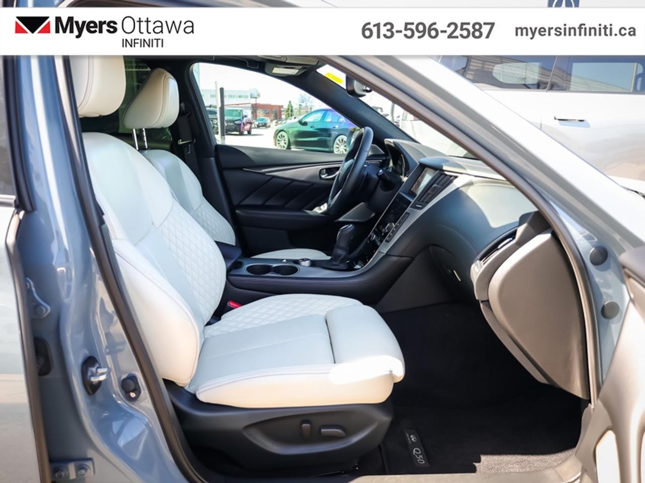 2023 Infiniti Q50 Red Sport I-LINE ProACTIVE Photo
