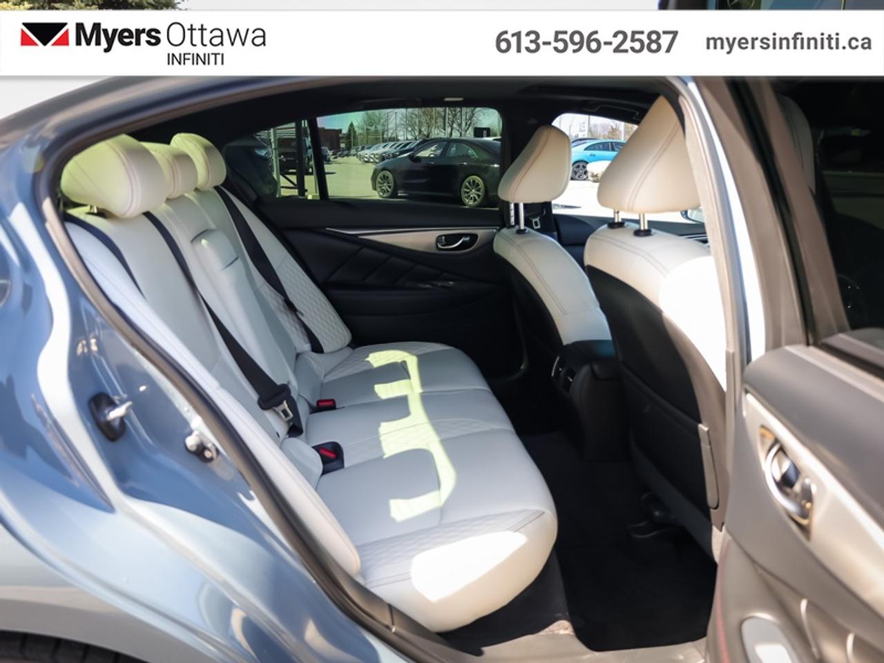 2023 Infiniti Q50 Red Sport I-LINE ProACTIVE Photo