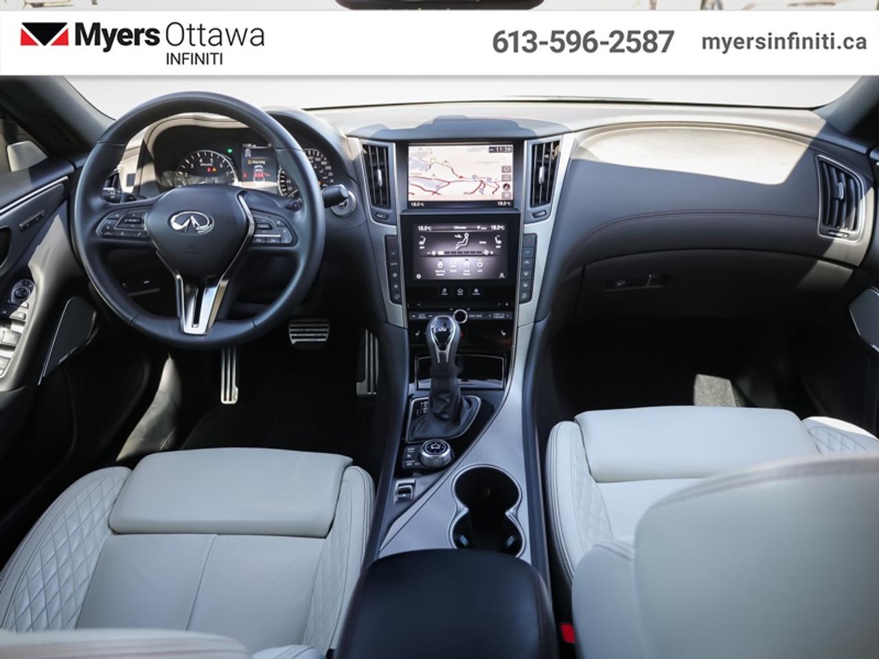2023 Infiniti Q50 Red Sport I-LINE ProACTIVE Photo
