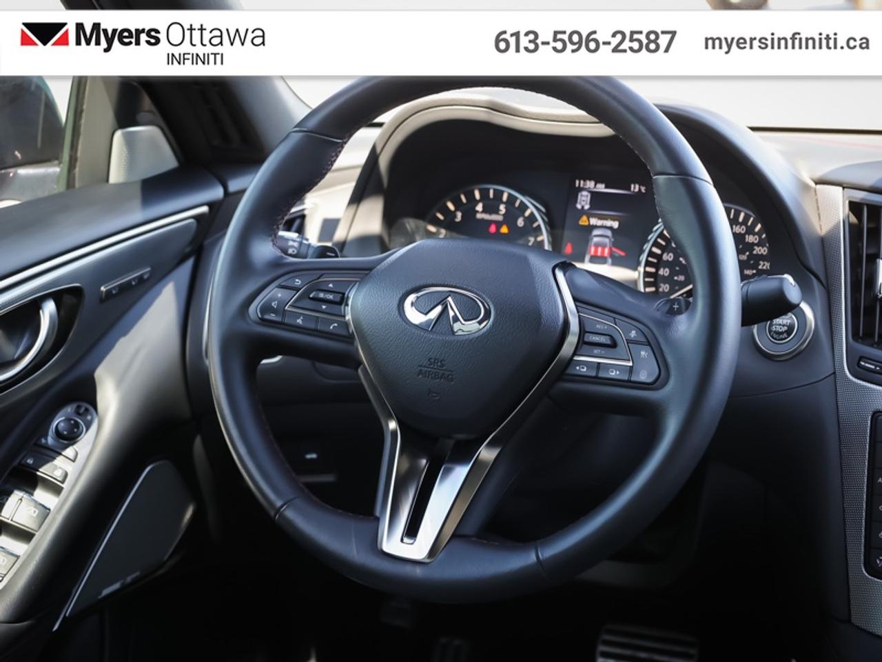 2023 Infiniti Q50 Red Sport I-LINE ProACTIVE Photo