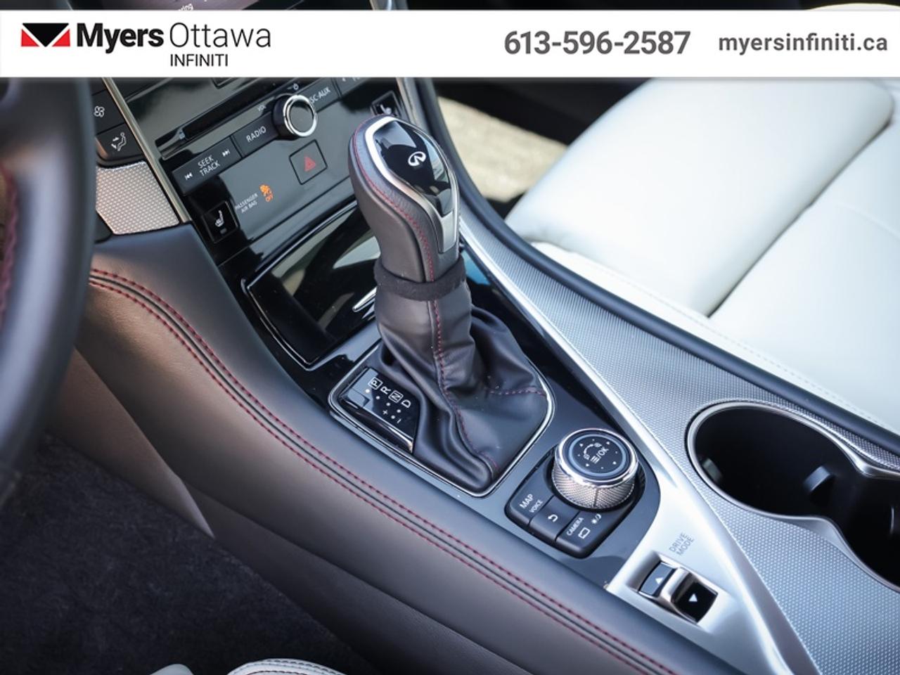 2023 Infiniti Q50 Red Sport I-LINE ProACTIVE Photo