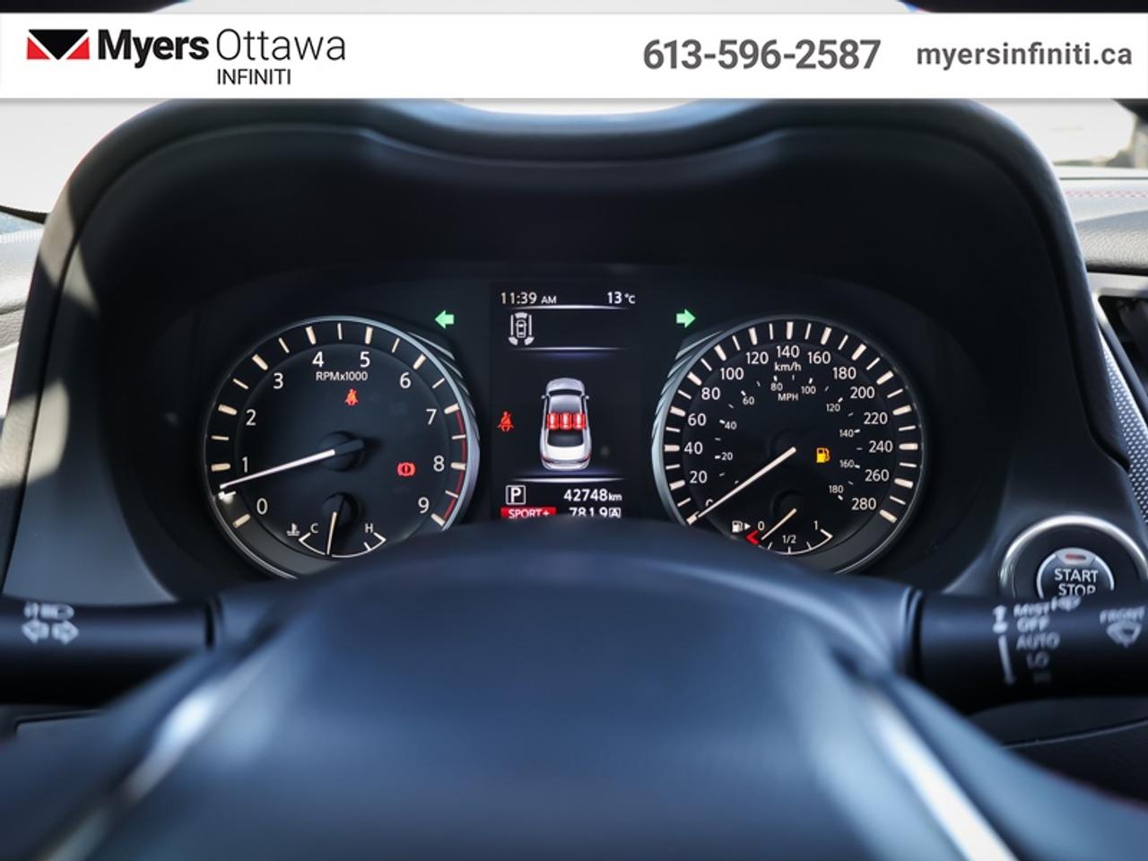 2023 Infiniti Q50 Red Sport I-LINE ProACTIVE Photo