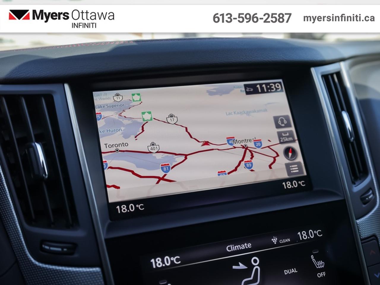 2023 Infiniti Q50 Red Sport I-LINE ProACTIVE Photo
