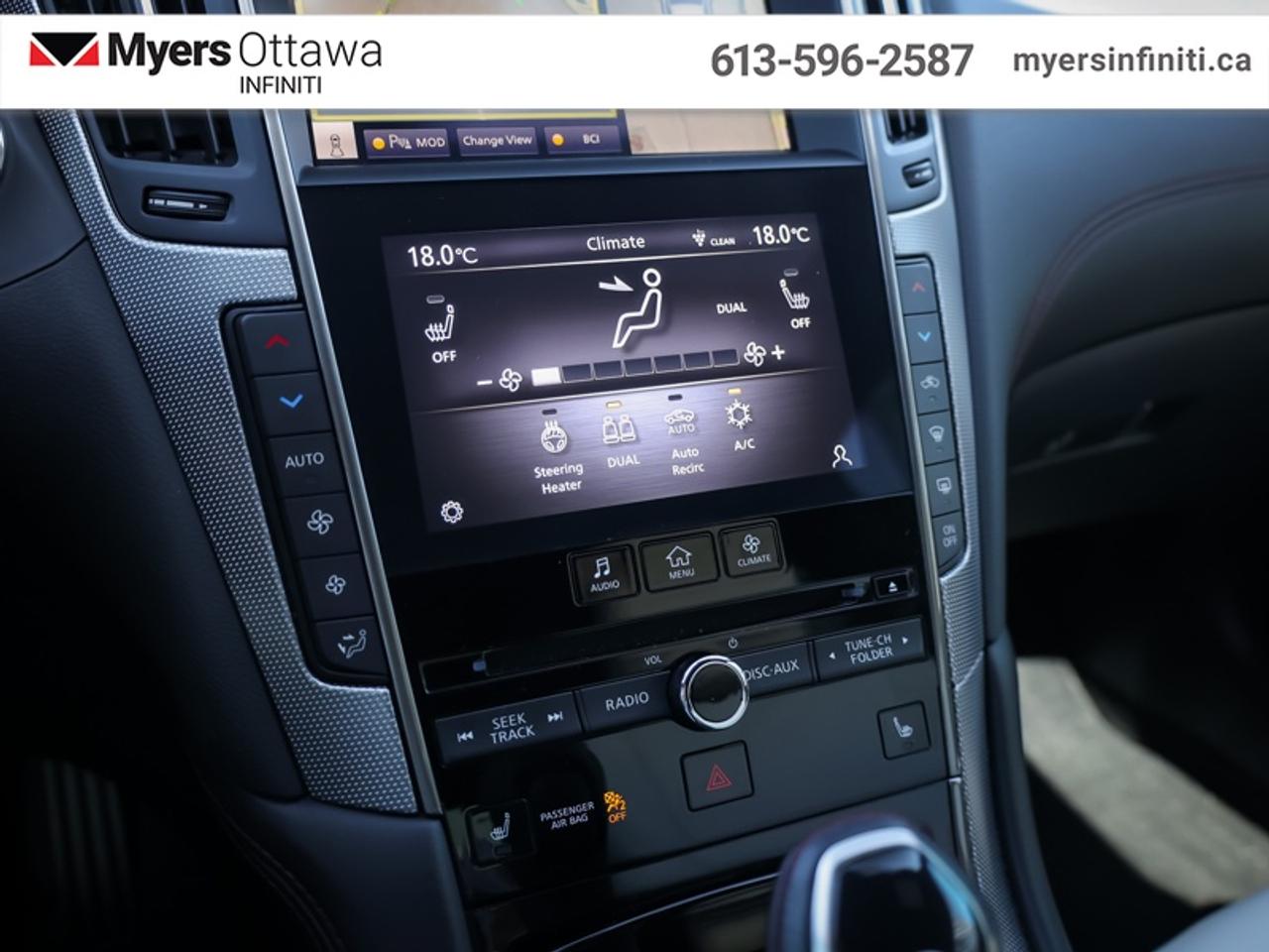 2023 Infiniti Q50 Red Sport I-LINE ProACTIVE Photo