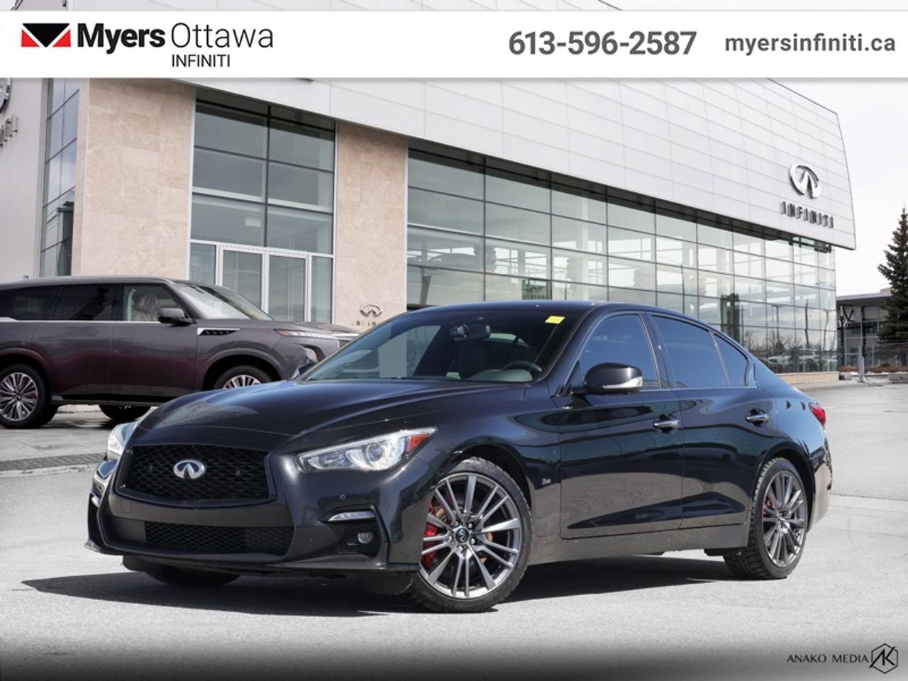2023 Infiniti Q50 Red Sport I-LINE ProACTIVE Photo
