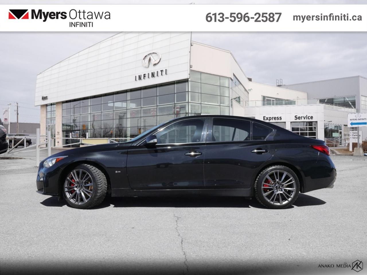 2023 Infiniti Q50 Red Sport I-LINE ProACTIVE Photo