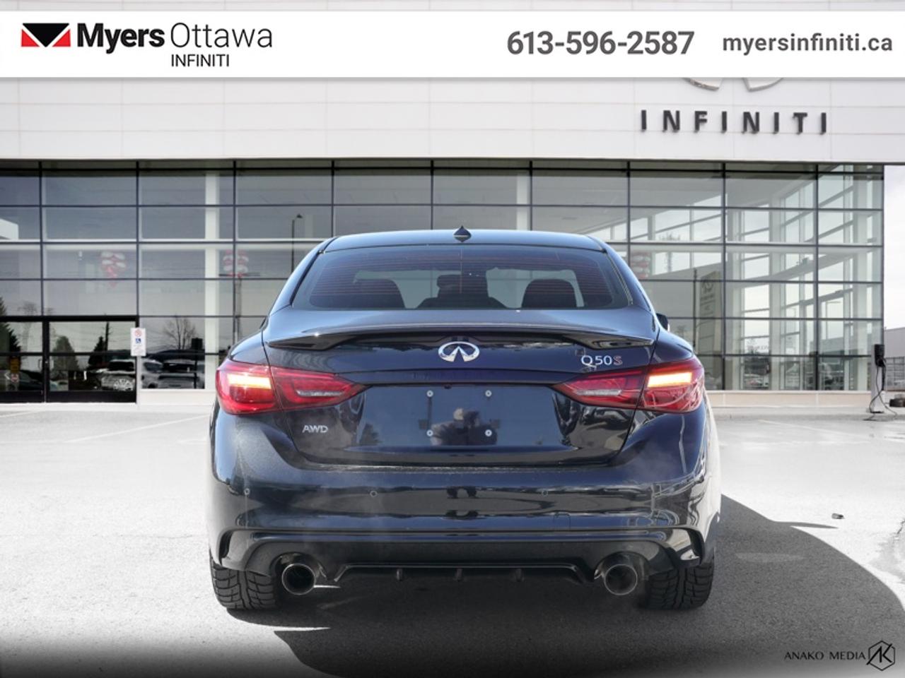 2023 Infiniti Q50 Red Sport I-LINE ProACTIVE Photo