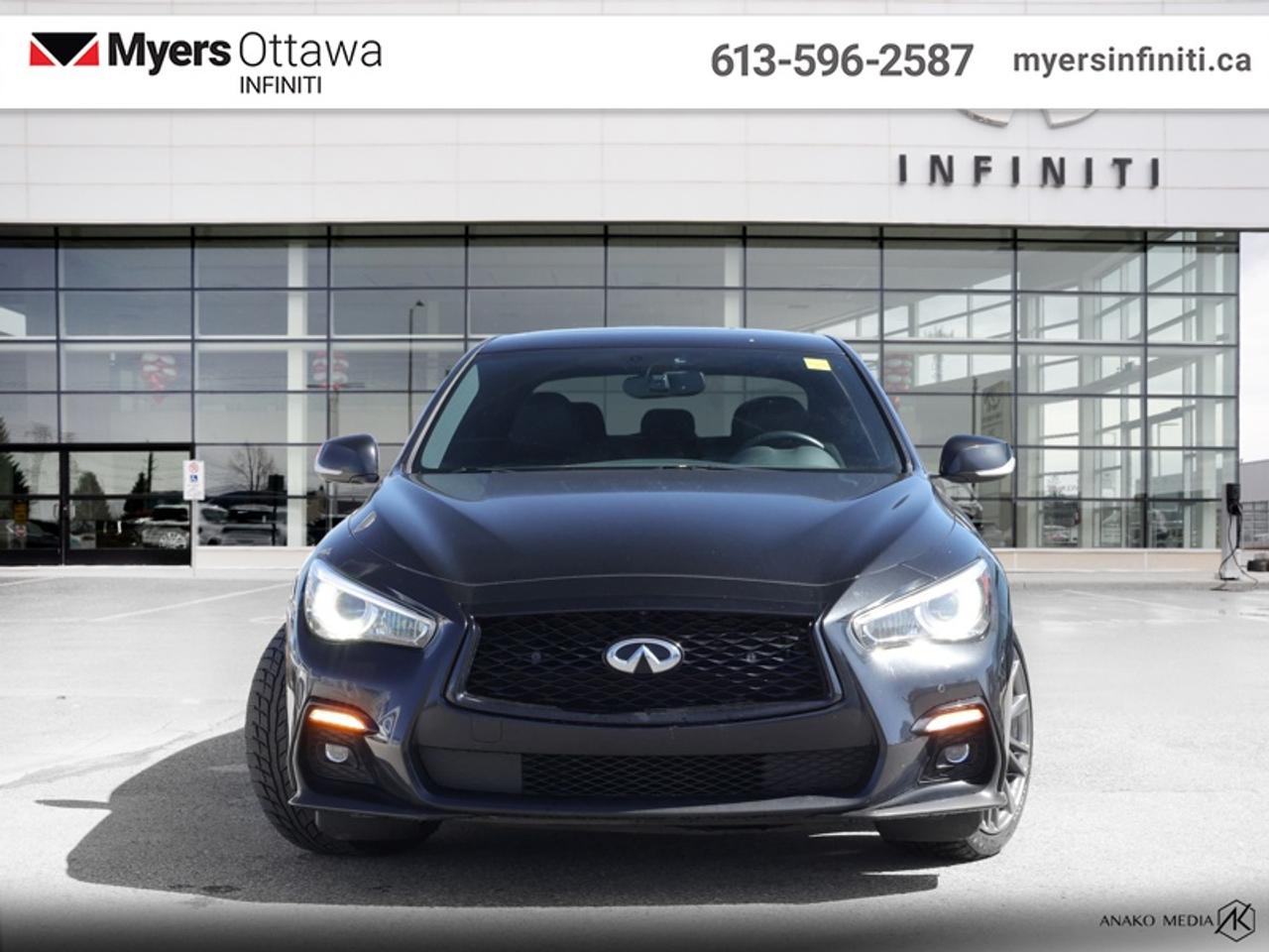 2023 Infiniti Q50 Red Sport I-LINE ProACTIVE Photo