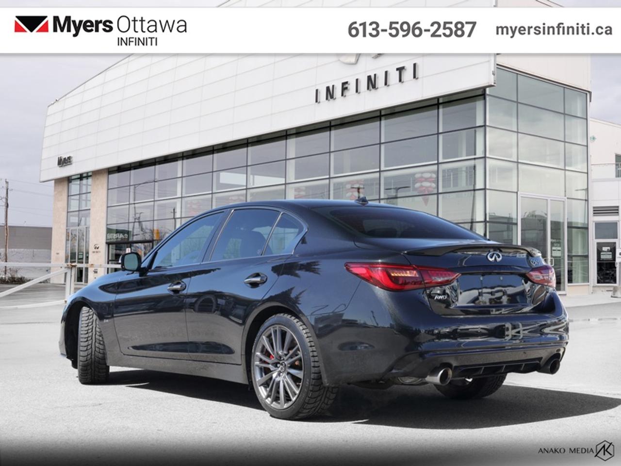 2023 Infiniti Q50 Red Sport I-LINE ProACTIVE Photo