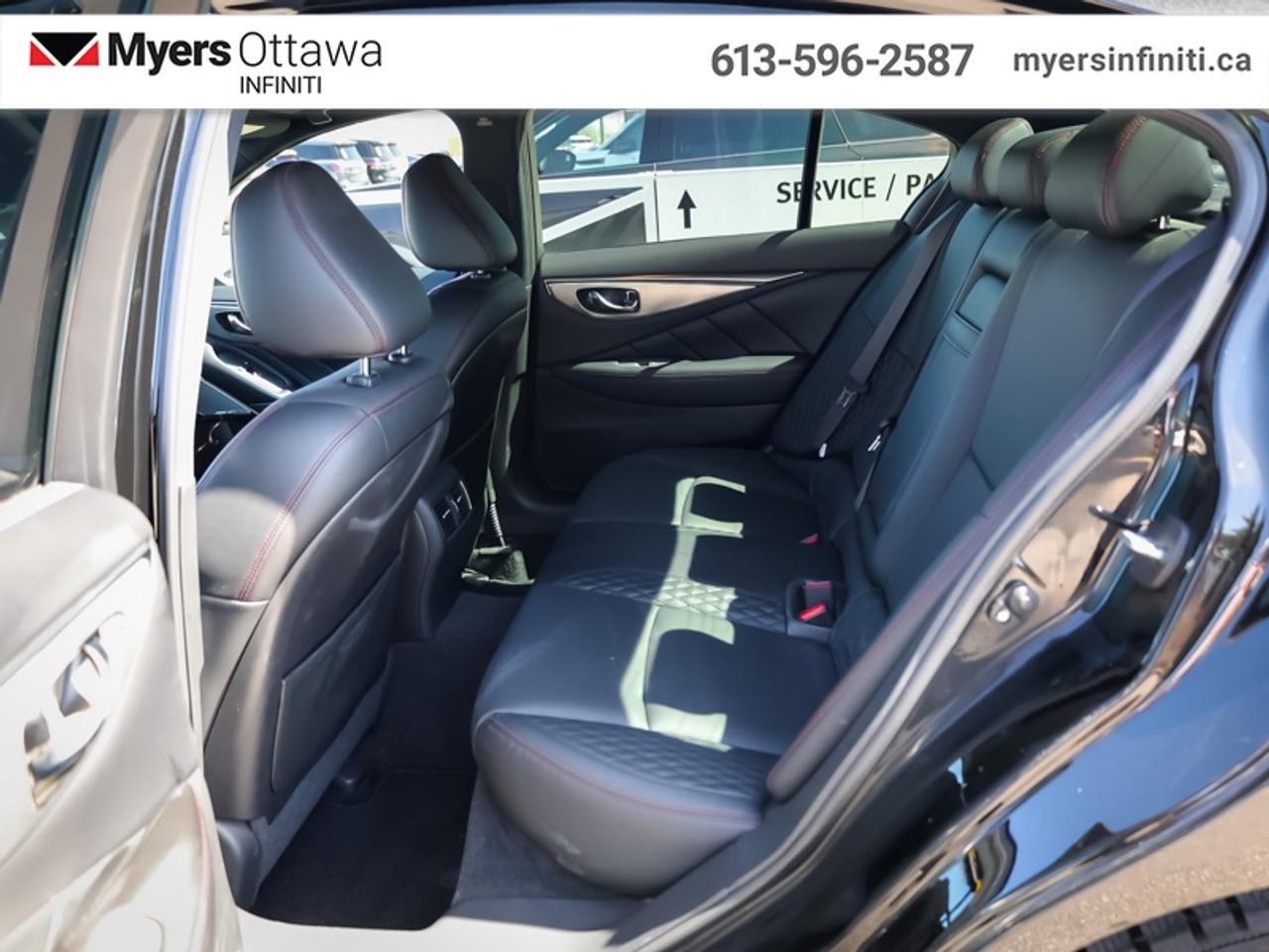 2023 Infiniti Q50 Red Sport I-LINE ProACTIVE Photo