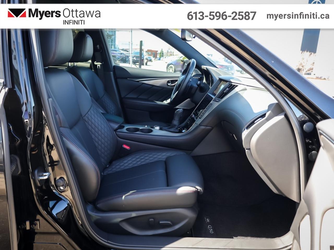 2023 Infiniti Q50 Red Sport I-LINE ProACTIVE Photo