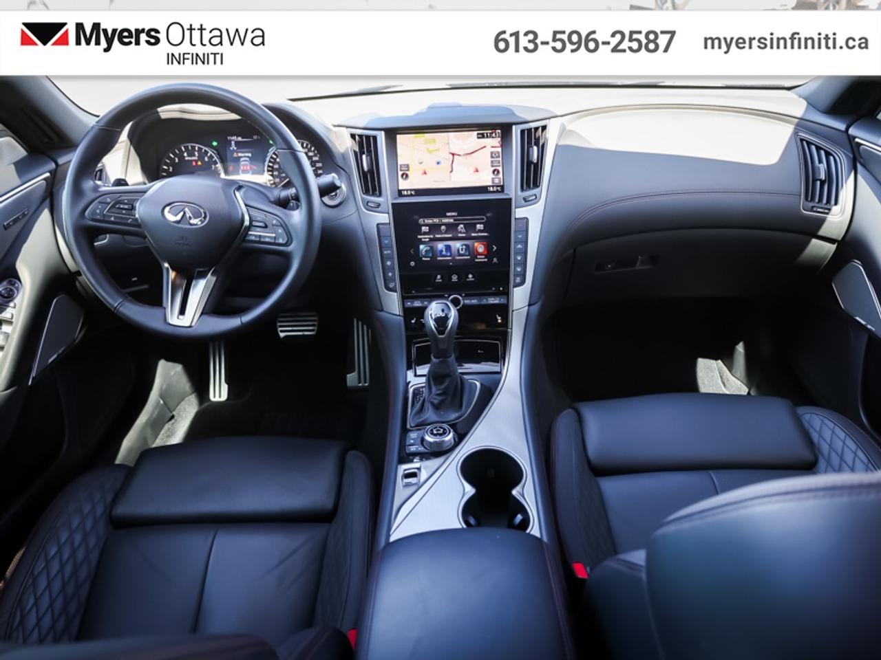 2023 Infiniti Q50 Red Sport I-LINE ProACTIVE Photo