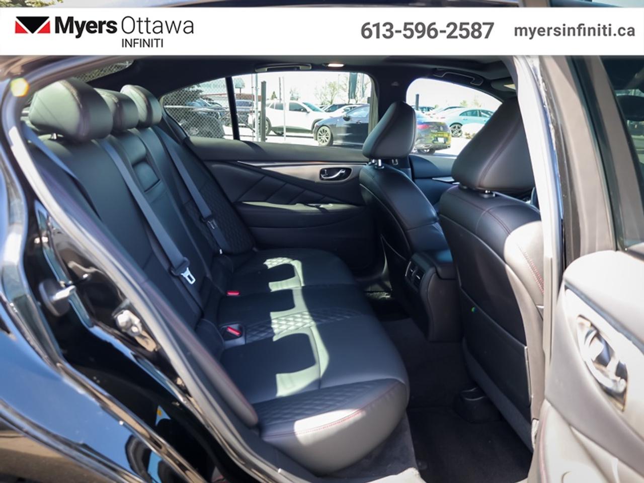 2023 Infiniti Q50 Red Sport I-LINE ProACTIVE Photo