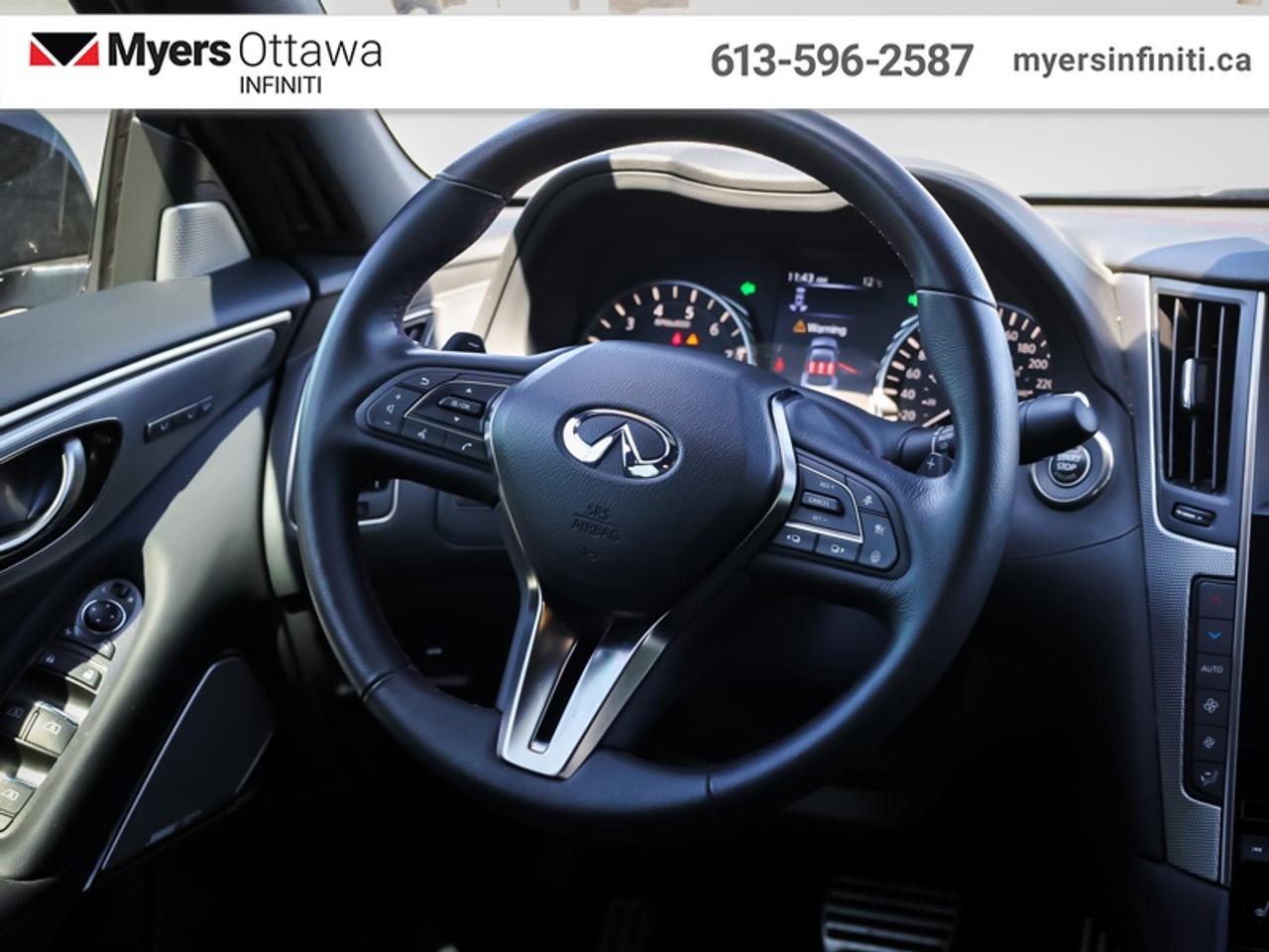 2023 Infiniti Q50 Red Sport I-LINE ProACTIVE Photo