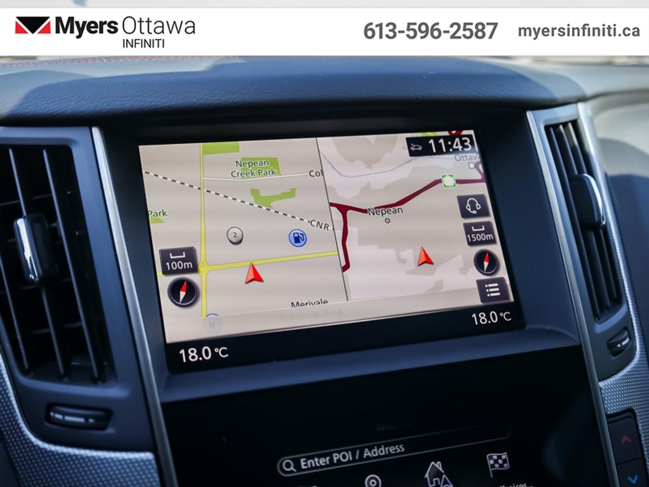 2023 Infiniti Q50 Red Sport I-LINE ProACTIVE Photo