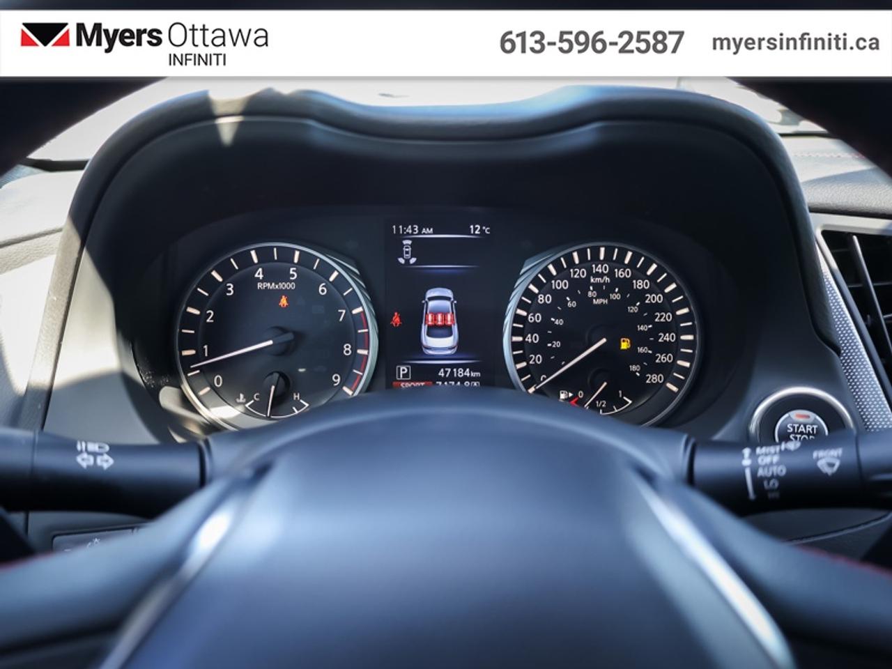 2023 Infiniti Q50 Red Sport I-LINE ProACTIVE Photo