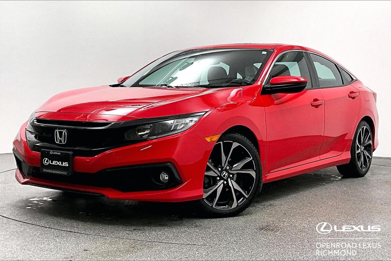 Used 2019 Honda Civic Sedan Sport CVT for sale in Richmond, BC