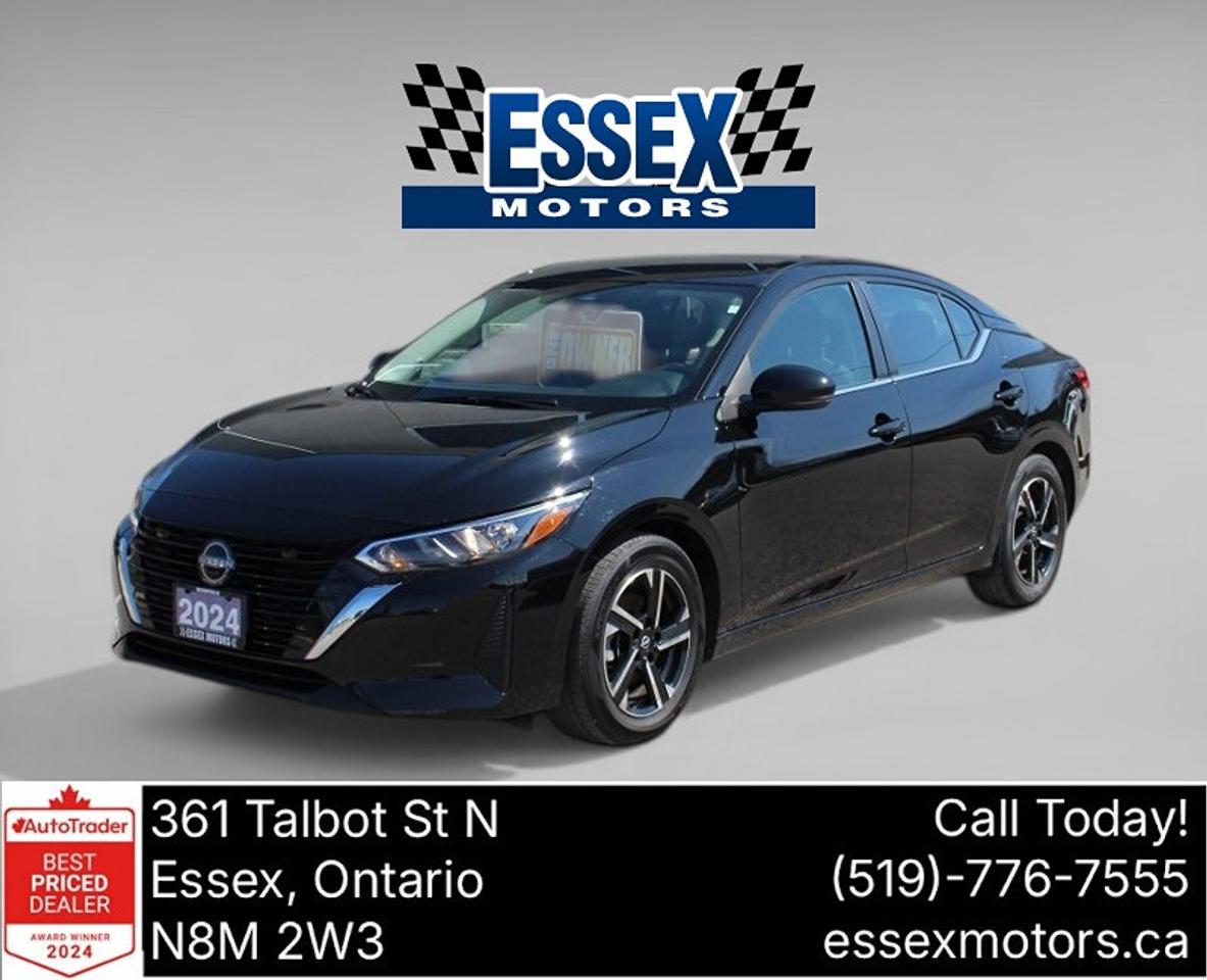 2024 Nissan Sentra SV*Low Ks*Heated Seats*CarPlay*Rear Cam*2L-4cyl - Photo #1